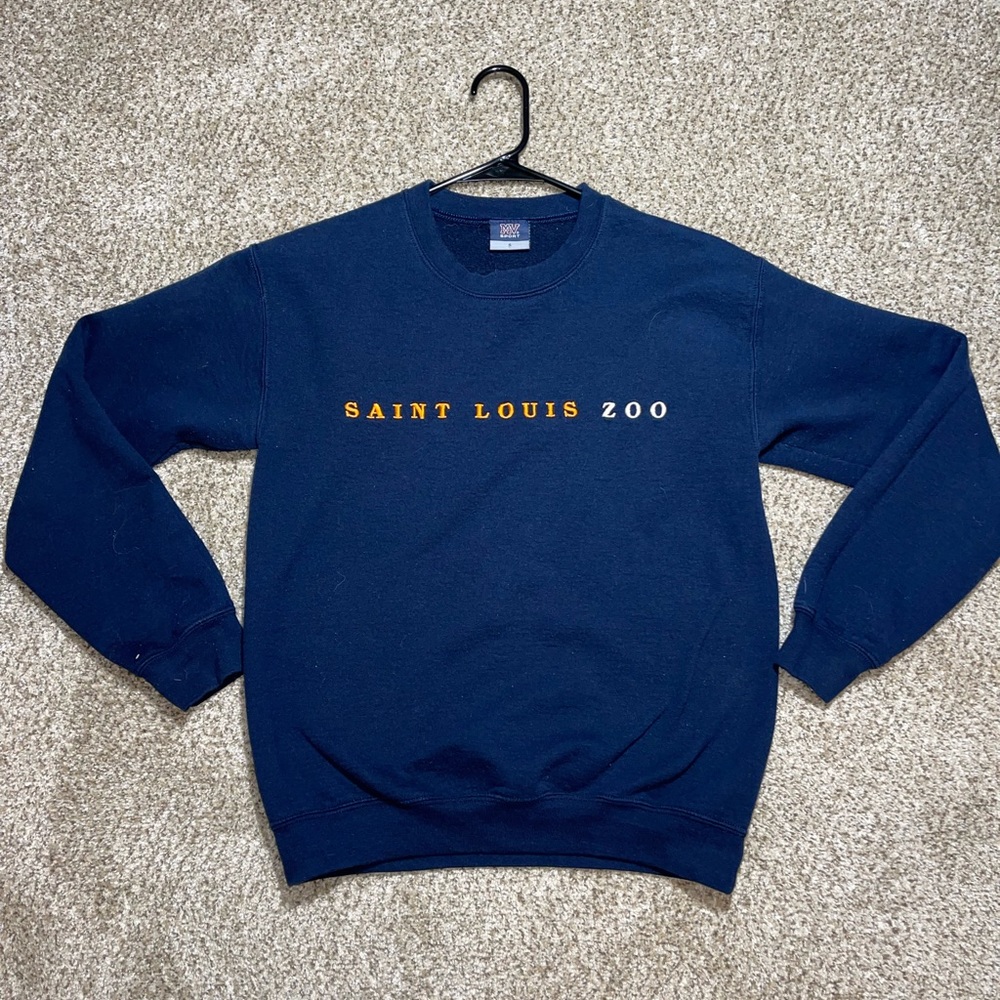 St. Louis Zoo Sweatshirt Size Small